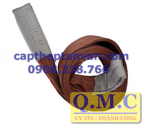 cáp vải cẩu hàng 6 tấn trung quốc