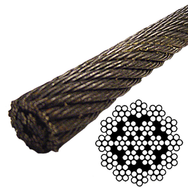 Cáp chống xoắn 19x7 HÀN QUỐC