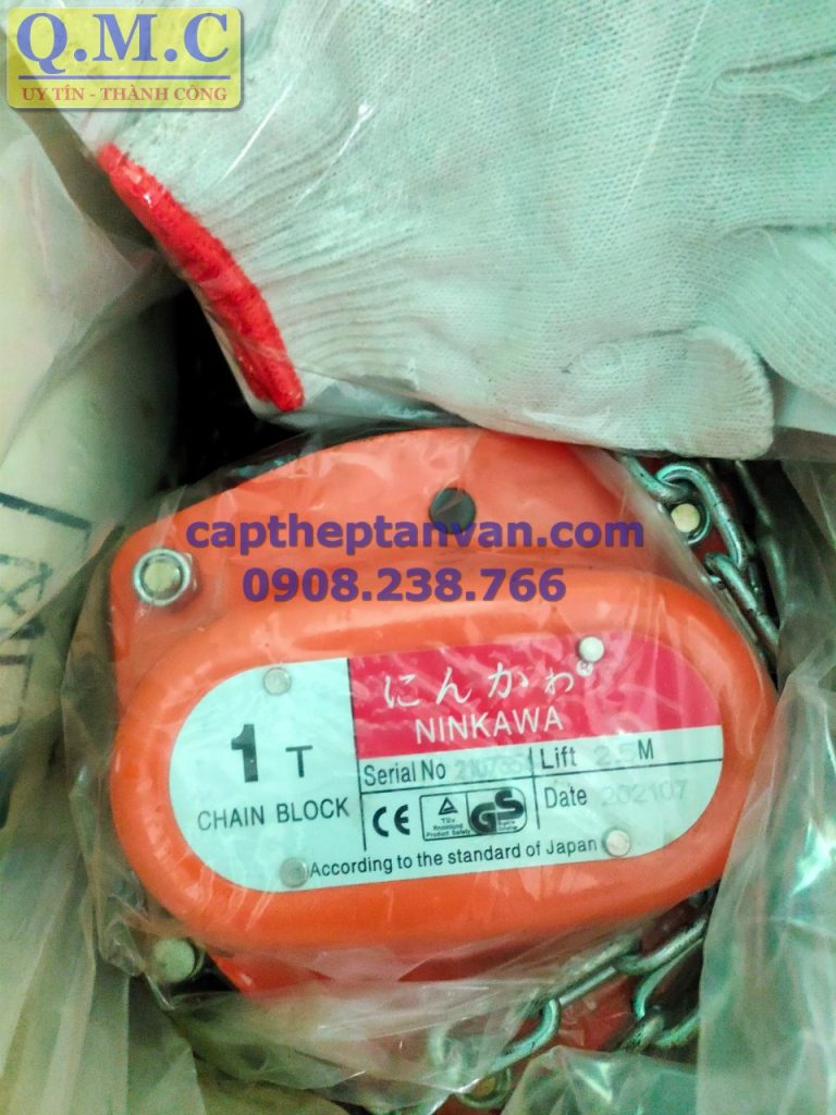 Pa Lăng Xích 1 Tấn Ninkawa