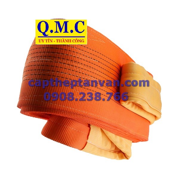 Cáp Vải Cẩu Hàng 12 tấn Trung Quốc