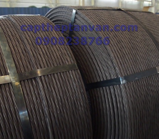 Cáp Thép Dự Ứng Lực 15.24mm