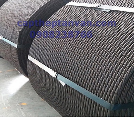 Cáp Thép Dự Ứng Lực 12.7mm