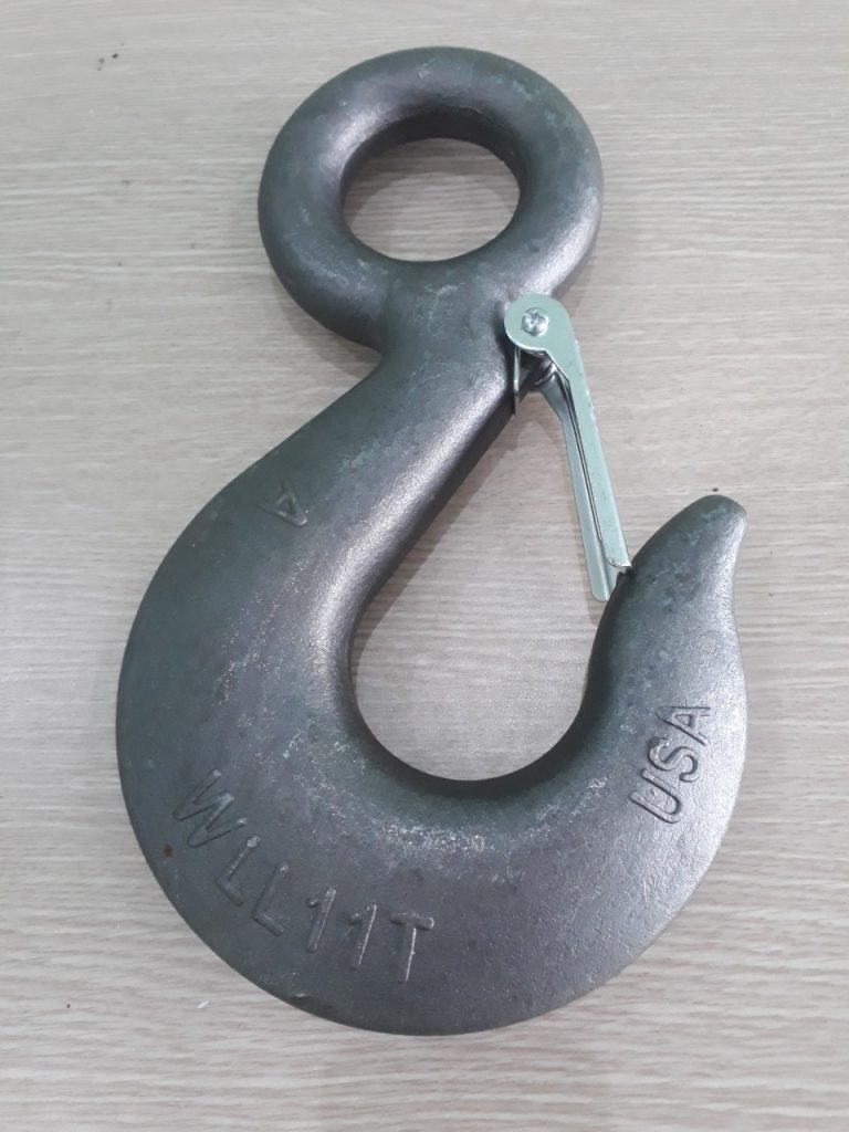 Móc cẩu 11 tấn đen USA