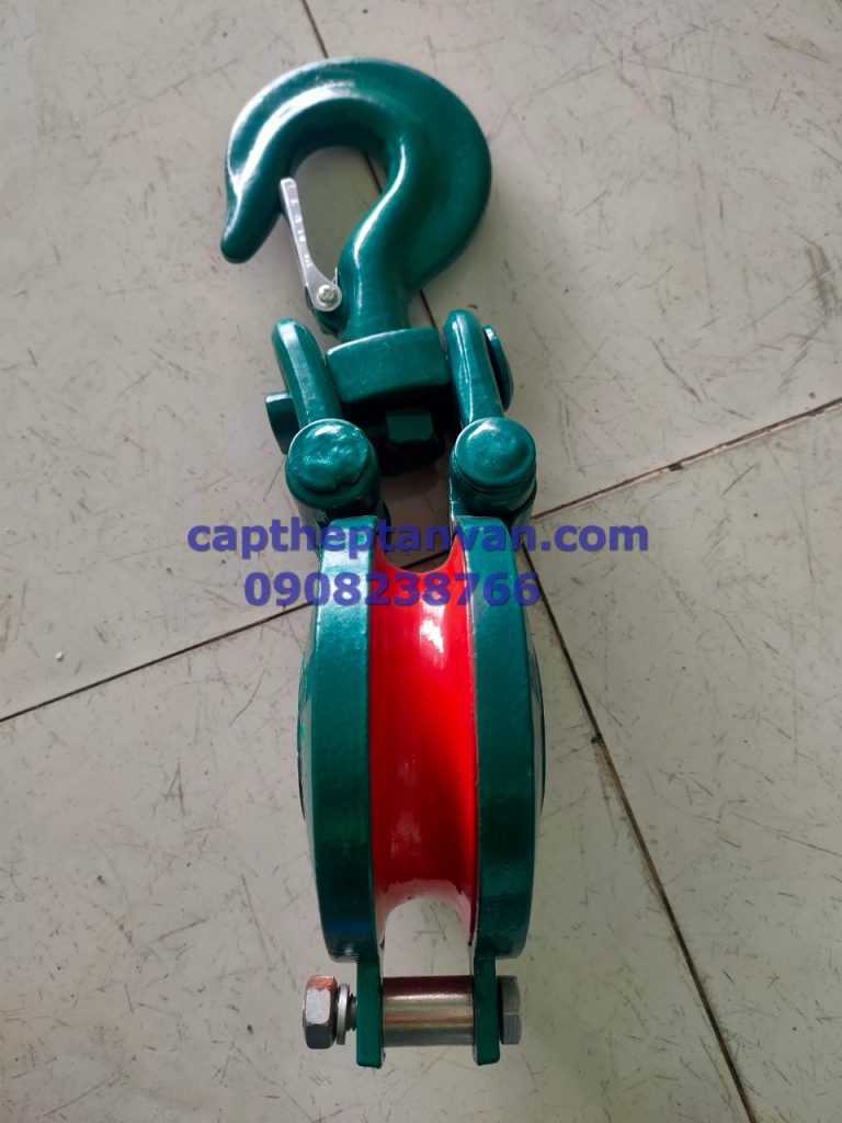 Ròng Rọc 1 Rãnh 3 Tấn