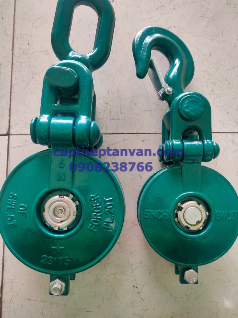 Ròng Rọc 1 Rãnh 5 Tấn