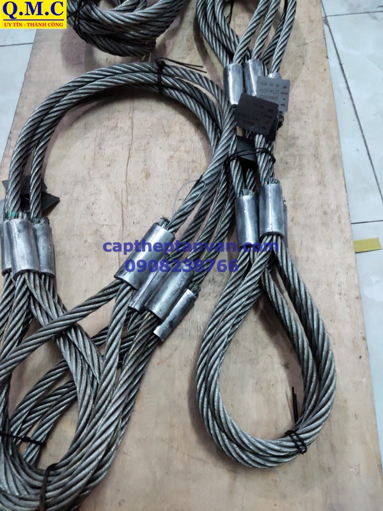 Sling dây cáp thép