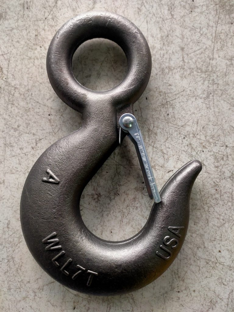 Móc cẩu 7 tấn Đen USA