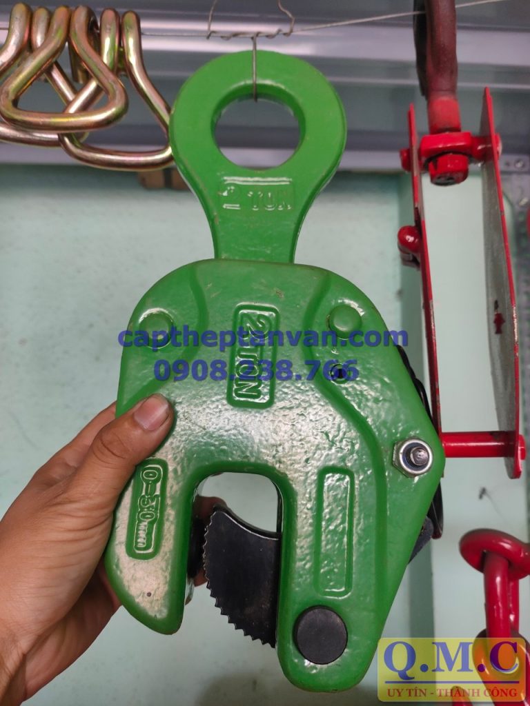 Kẹp tôn đứng 2 tấn